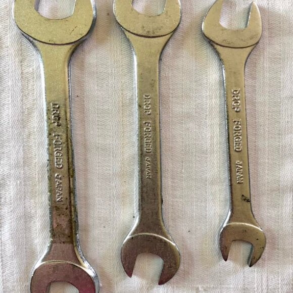 Vintage Metric Automotive Complete 19pc Automotive Tool Kit W/ Zipper Case - Picture 6 of 10